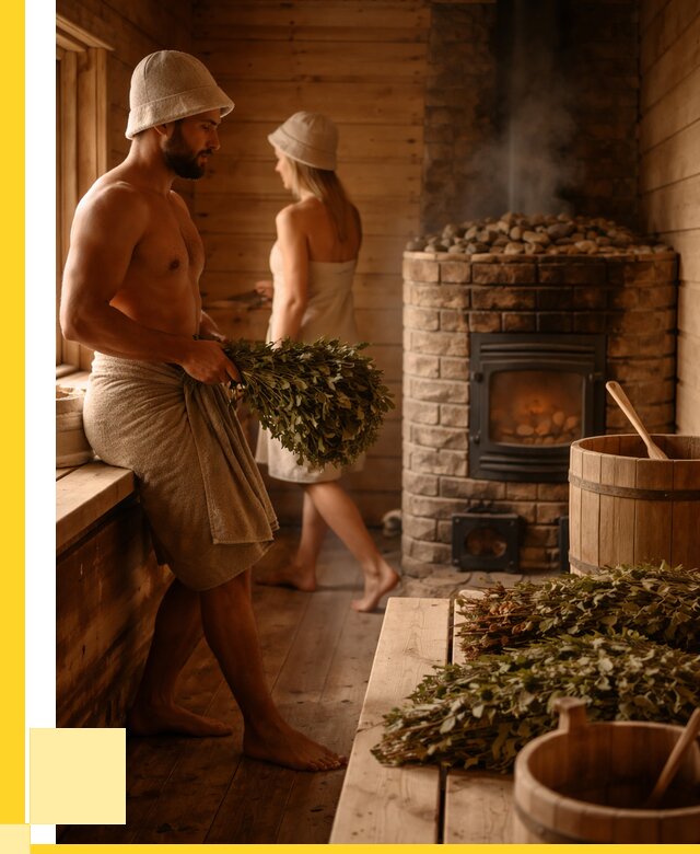 Русские бани в Кирове: проекты и дизайн от 362670 р. | ЭриданКри