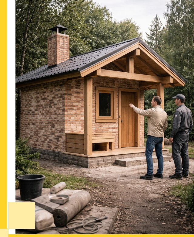 Кирпичные бани и печи в Кирове от 362670 р. | ЭриданКри