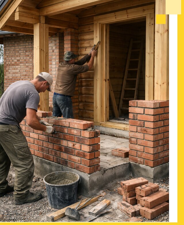 Строительство кирпичных бань под ключ в Кирове с гарантией качества