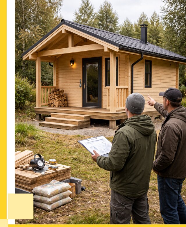 Каркасные бани под ключ в Кирове от 310860 р. | ЭриданКри