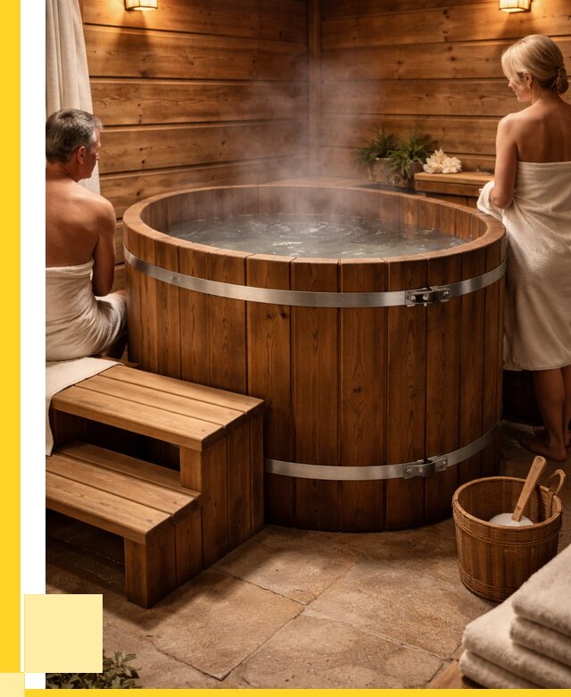 Бани с купелью под ключ в Кирове от 466290 р. | ЭриданКри