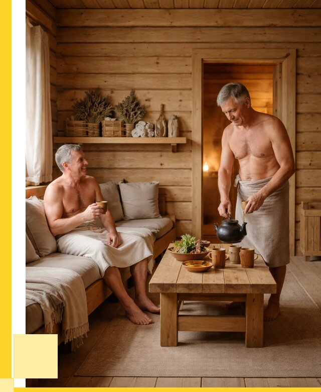 Бани с комнатой отдыха под ключ в Кирове от 466290 р. | ЭриданКри