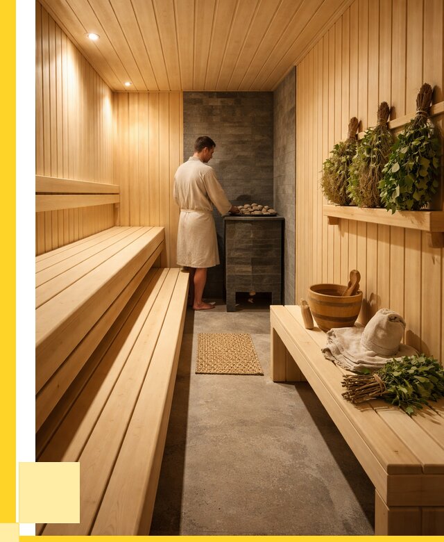 Отделка парной под ключ в Кирове от 362670 р. | ЭриданКри