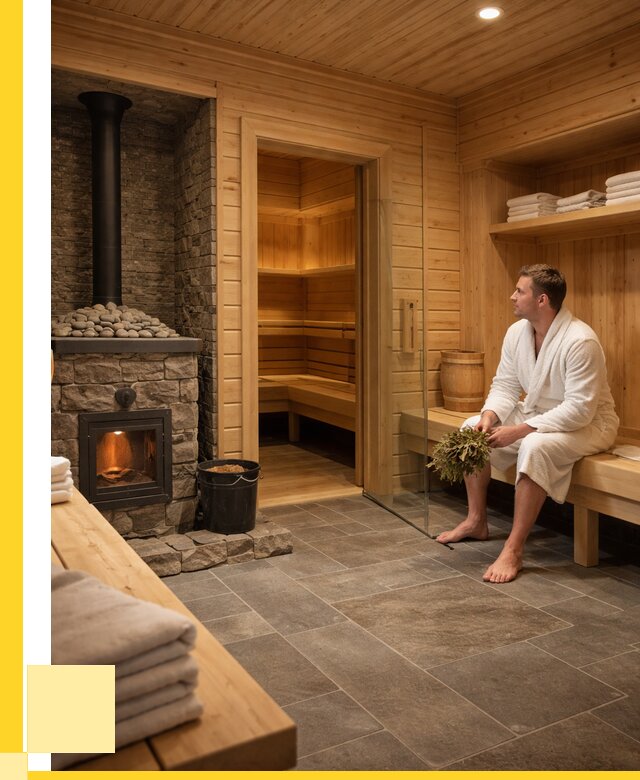 Банные комплексы под ключ в Кирове от 1554300 р. | ЭриданКри