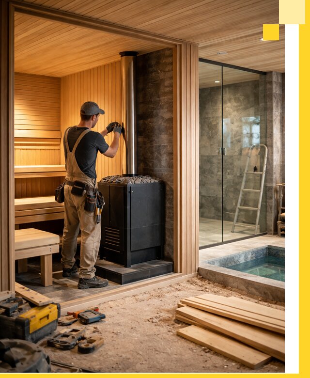 Полное строительство банных комплексов под ключ в Кирове