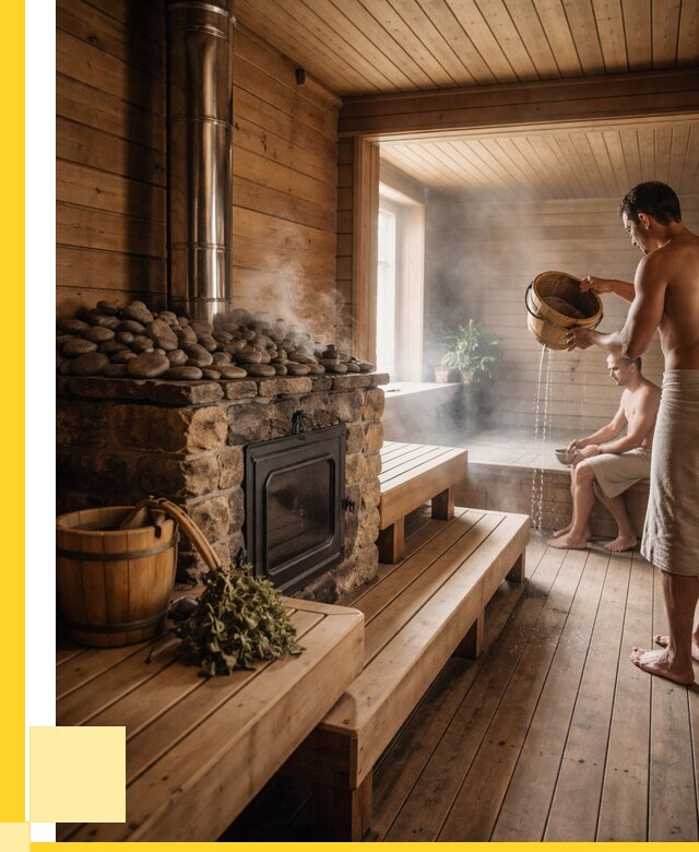 Интерьеры бань и обшивка изнутри в Кирове от 88077 р. | ЭриданКри