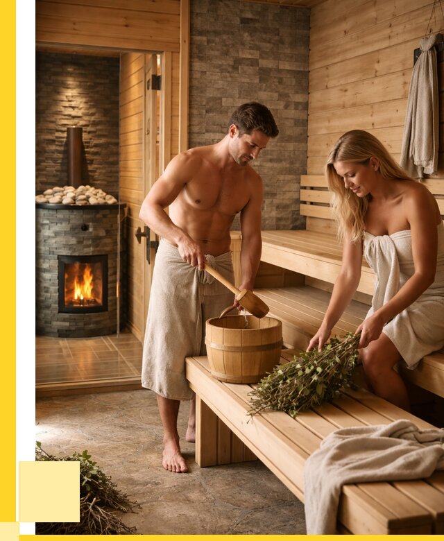 Баня с сауной в Кирове под ключ от 362670 р. | ЭриданКри