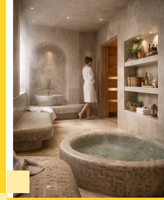 Строительство бани с хамамом в Кирове от 777150 р. | ЭриданКри