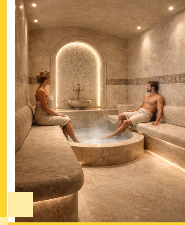 Хамам под ключ в Кирове от 828960 р., строительство ЭриданКри