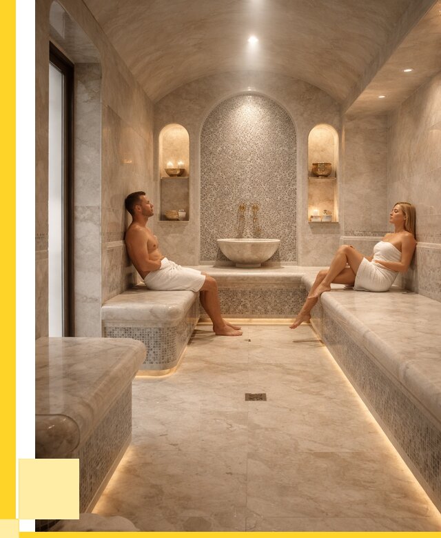 Строительство хамамов в Кирове под ключ от 466290 р. | ЭриданКри