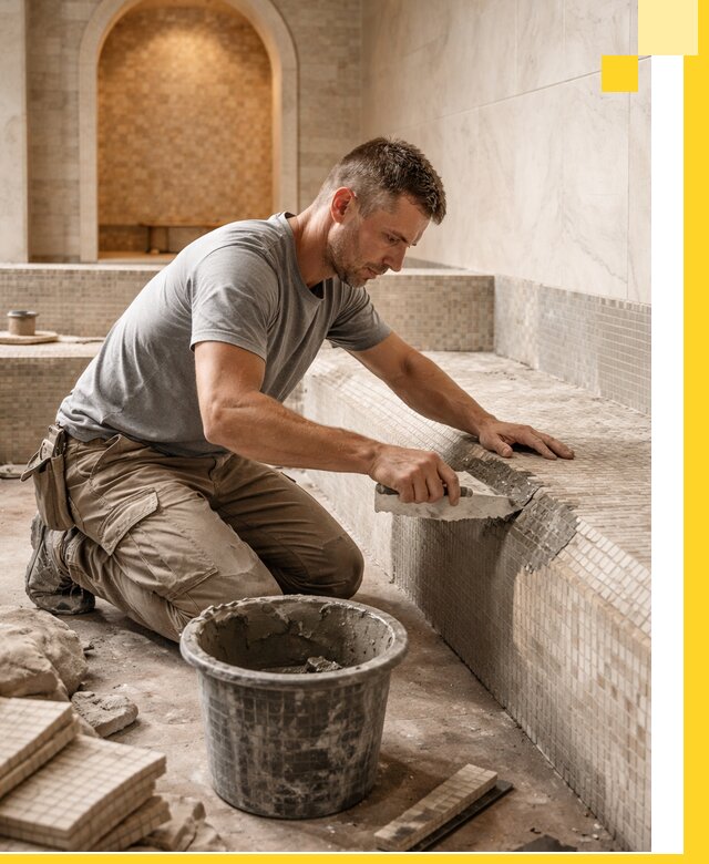 Строительство эксклюзивных хамамов под ключ в Кирове