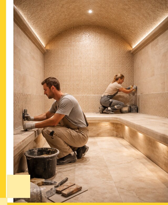 Проект хамама в Кирове от 72534 р. — проекты хамамов | ЭриданКри