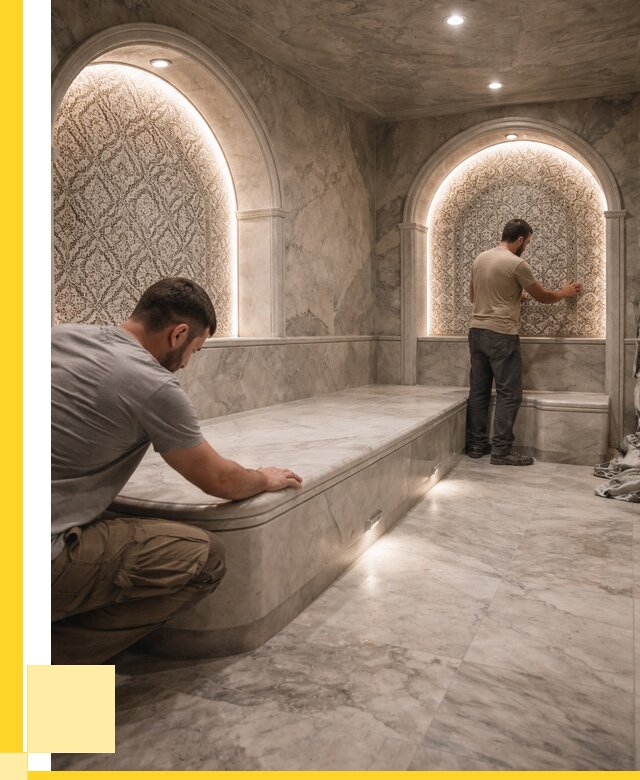 Турецкие бани под ключ в Кирове от 259050 р. | ЭриданКри