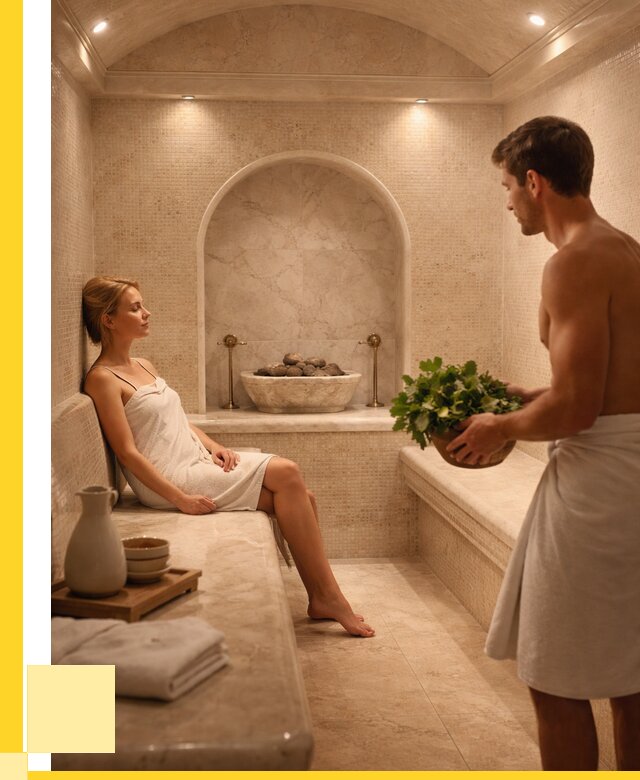 Хамам в доме под ключ в Кирове от 362670 р. | ЭриданКри