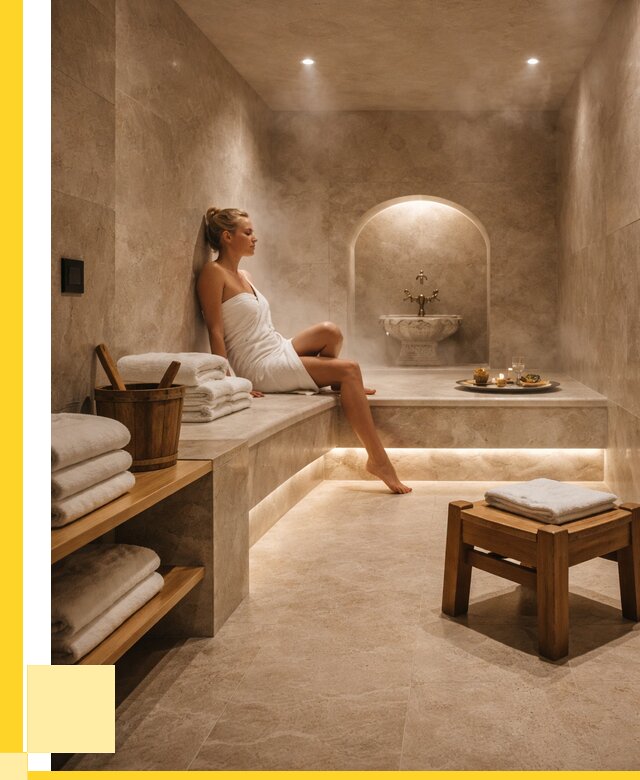 Хамам в квартире под ключ в Кирове от 310860 р. | ЭриданКри