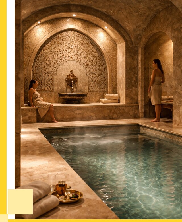 Хамам с бассейном под ключ в Кирове от 880770 р. | ЭриданКри