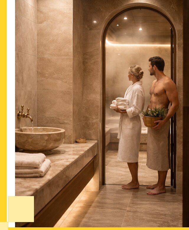 Проект и монтаж сауны и хамама в Кирове от 362670 р., ЭриданКри