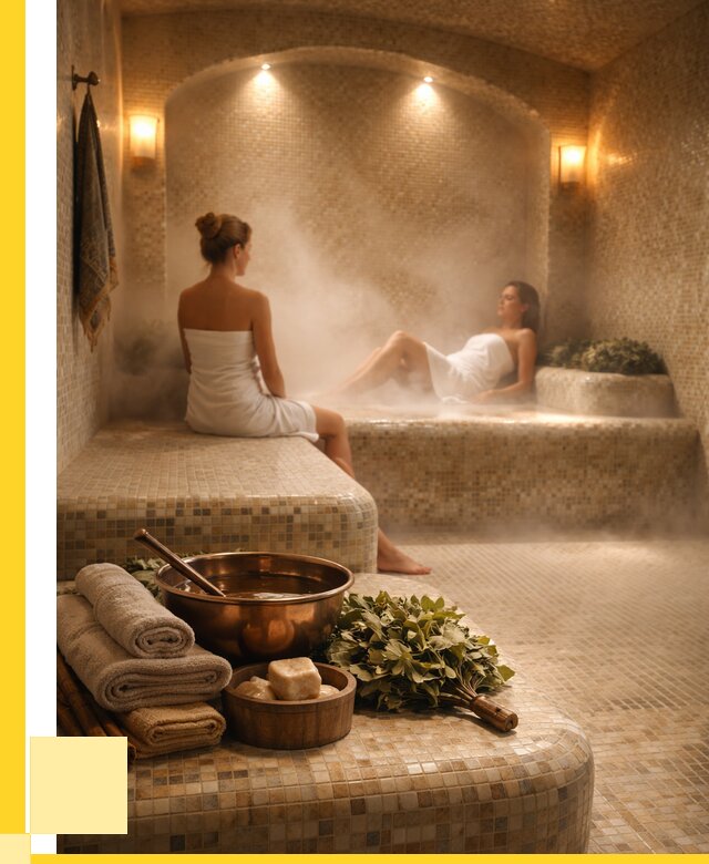 Хамам и баня под ключ в Кирове от 259050 р. | ЭриданКри