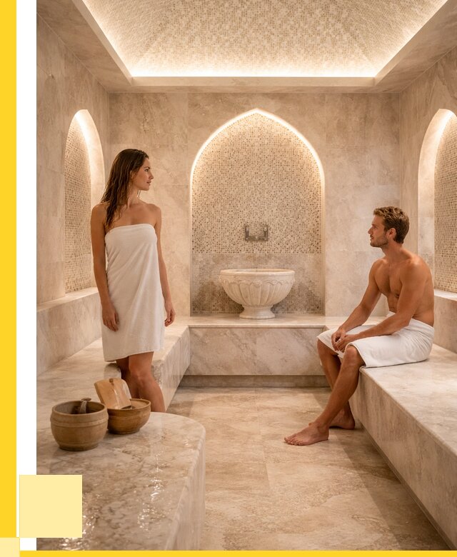 Дизайн хамама в Кирове под ключ от 51810 р. | ЭриданКри