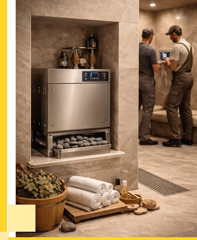 Парогенераторы для хамама в Кирове от 77715 р. | ЭриданКри