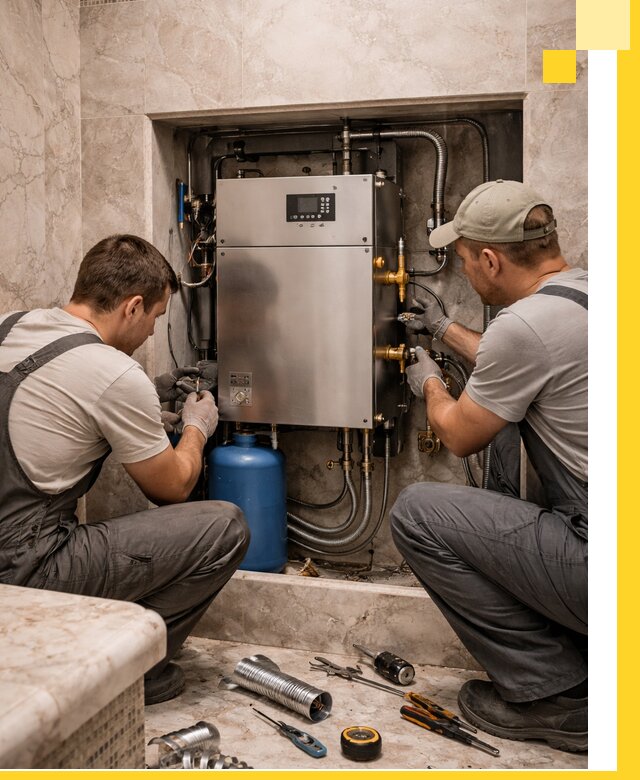 Продажа и установка парогенераторов для хамама в Кирове