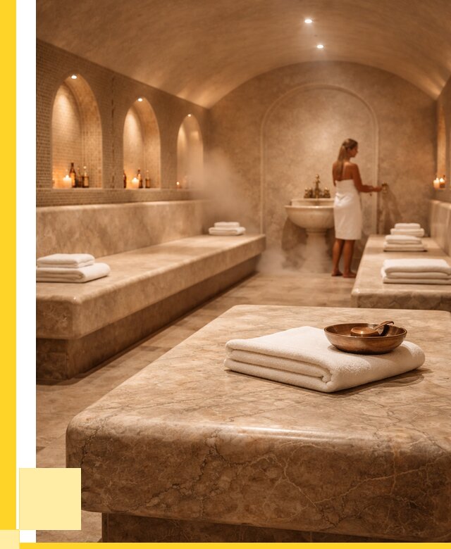 Лежаки для хамама в Кирове под ключ от 36267 р. | ЭриданКри