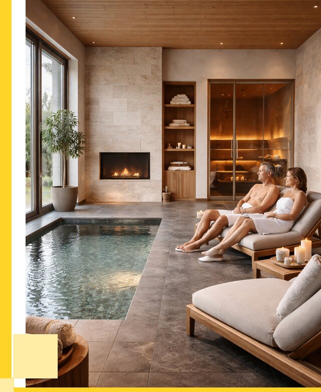 SPA зоны под ключ для дома и дачи в Кирове от 1243440 р. | ЭриданКри