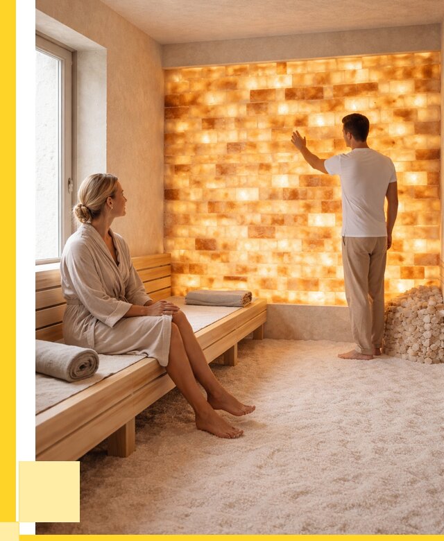 Строительство соляных комнат в Кирове от 259050 р. ЭриданКри