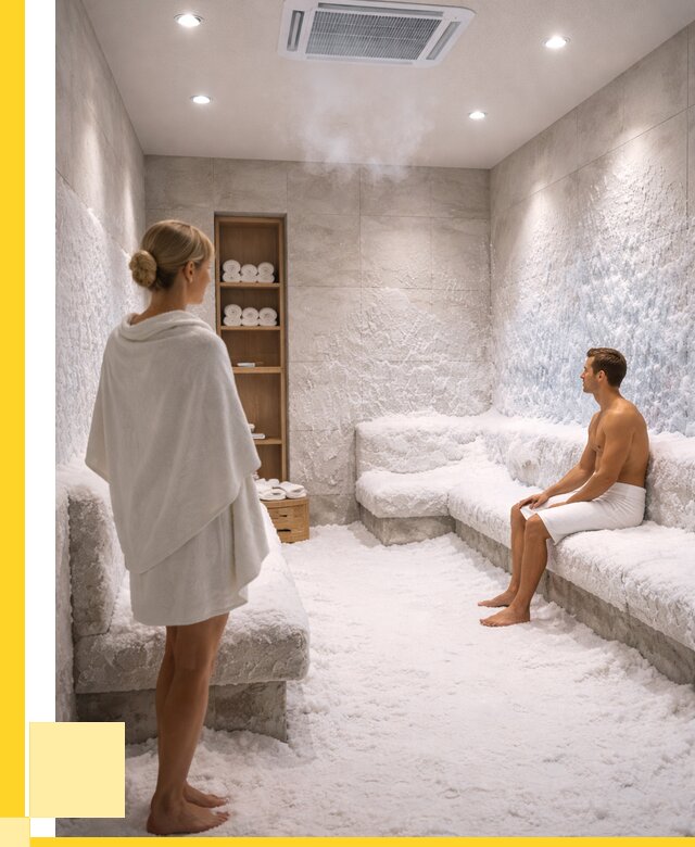 Снежные комнаты под ключ в Кирове от 259050 р., ЭриданКри