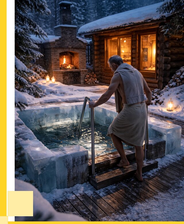 Ледяные купели под ключ в Кирове от 77715 р. | ЭриданКри