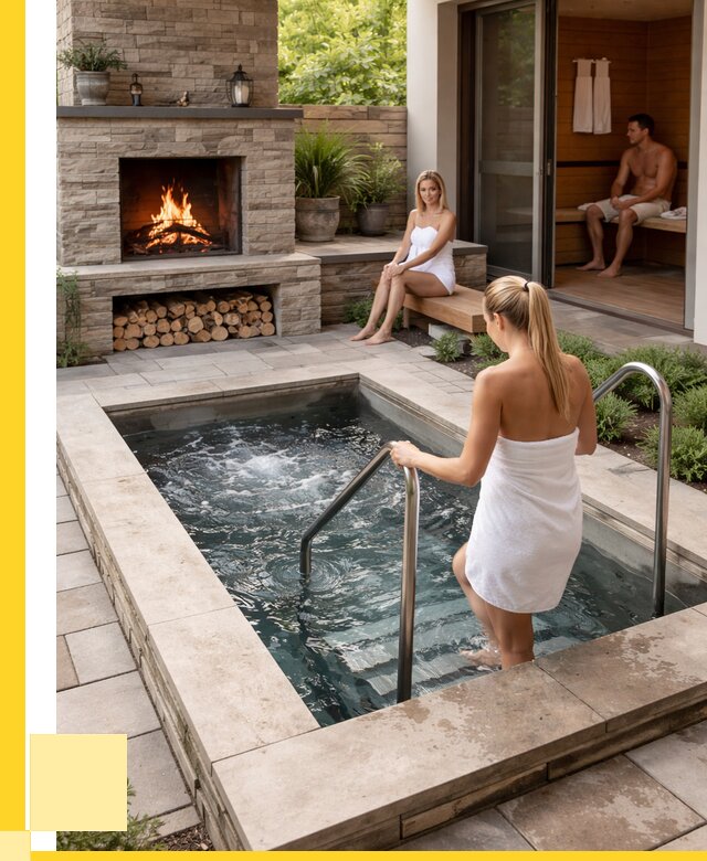 Холодные купели под ключ в Кирове от 46629 р. | ЭриданКри