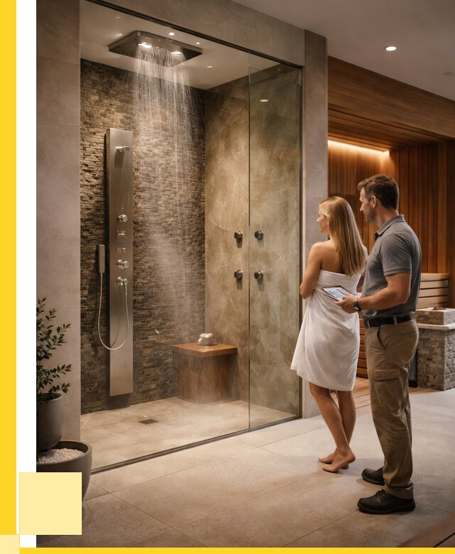 Купить душ впечатлений для дома в Кирове от 88077 р. | ЭриданКри