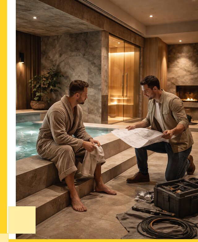 Проектирование SPA зон в Кирове от 72534 р. | ЭриданКри