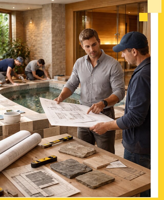 Проектирование SPA зон под ключ в Кирове с инженерией