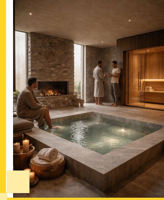 Дизайн интерьеров SPA в Кирове под ключ от 8290 р., ЭриданКри